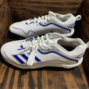Adidas Men's Size 13.5 Icon 6 Bounce Fathers Day Baseball Cleats GZ0453 New‎